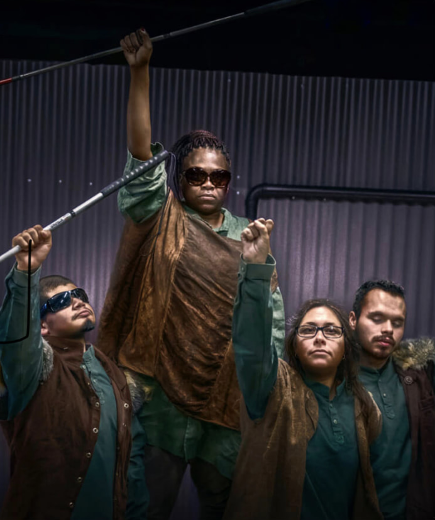 Theatre by the Blind 1